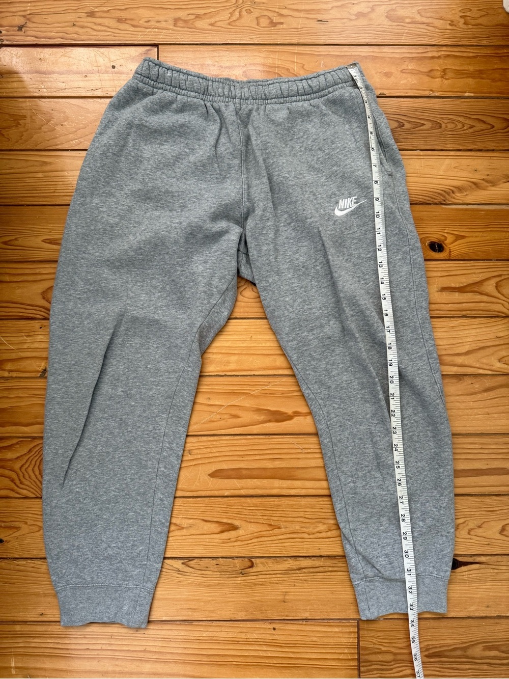Nike Gray Fleece Jogger Swatpants